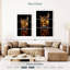 Golden Whiskey Splash-108536772