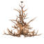 Rustic Lodge 24 - Light Chandelier