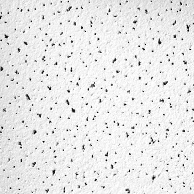 Fine Fissured Angled Tegular 15/16 2 ft. x 2 ft. Drop-In Mineral Fiber Acoustic Ceiling Tile, Set of 16