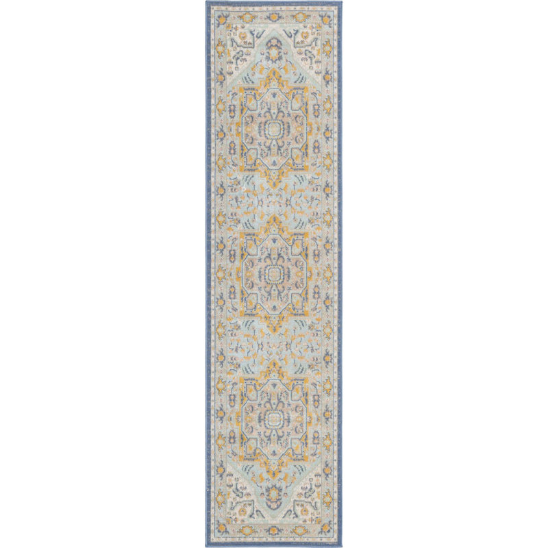 Matthei Oriental Indoor Rug, Runner 2' x 8'