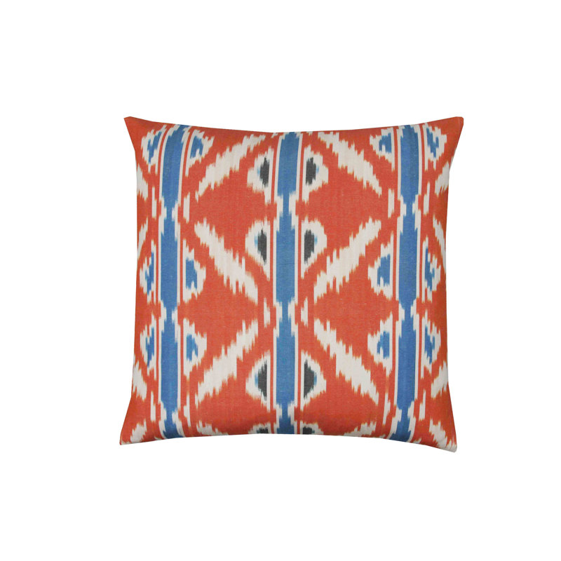 Castanon Ikat Square Cushion Cover