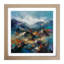 Scotland Abstract Expressionism - Framed Print-1565652949