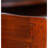 Solid Wood End Table with Storage