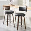 Tabouret de bar et de comptoir pivotant rembourré-1118633829-1118633826