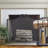 Chaliah Steel Fireplace Screen