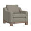 Fauteuil large de 31,75 po Giralda Casoni-88419556