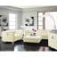 Accent Square Upholstered Ottoman（ONLY OTTOMAN)