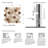 Emperador Marble Mosaic Sheet Tile-67086006