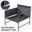 Cloud 4-Person Outdoor Seating Set – Thick Cushions & Removable Arm Pad-967933683