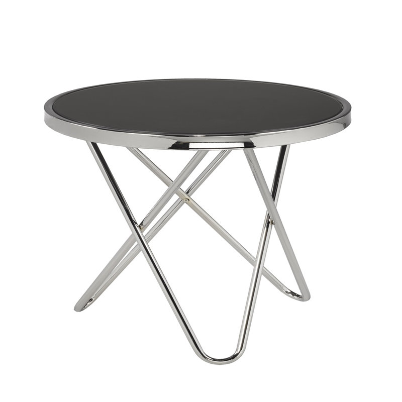 Table d'appoint Jeljo, argent