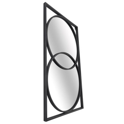 Metal Flat Wall Mirror