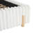Boucle Upholstered Bed