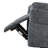 Henriane 33.5'' Wide Modern and Upholstered Manual Swivel and Rocker Standard Recliner  (Set Of 2)-291188943