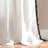 Pom Pom Semi Sheer Curtain Single Panel-1175364882-1195716846