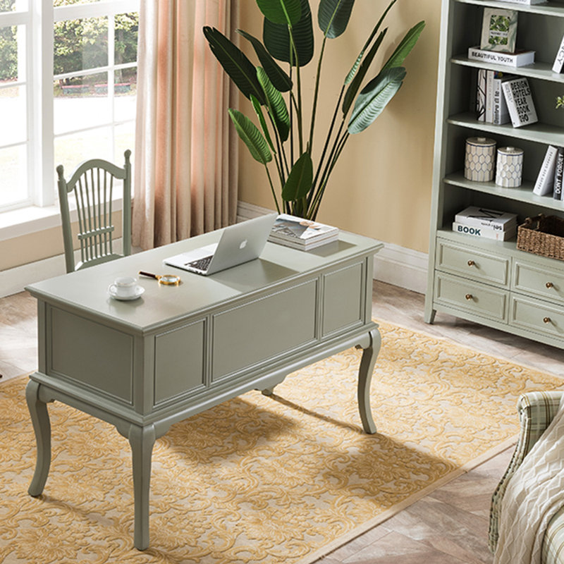 American pastoral style desk and chair set