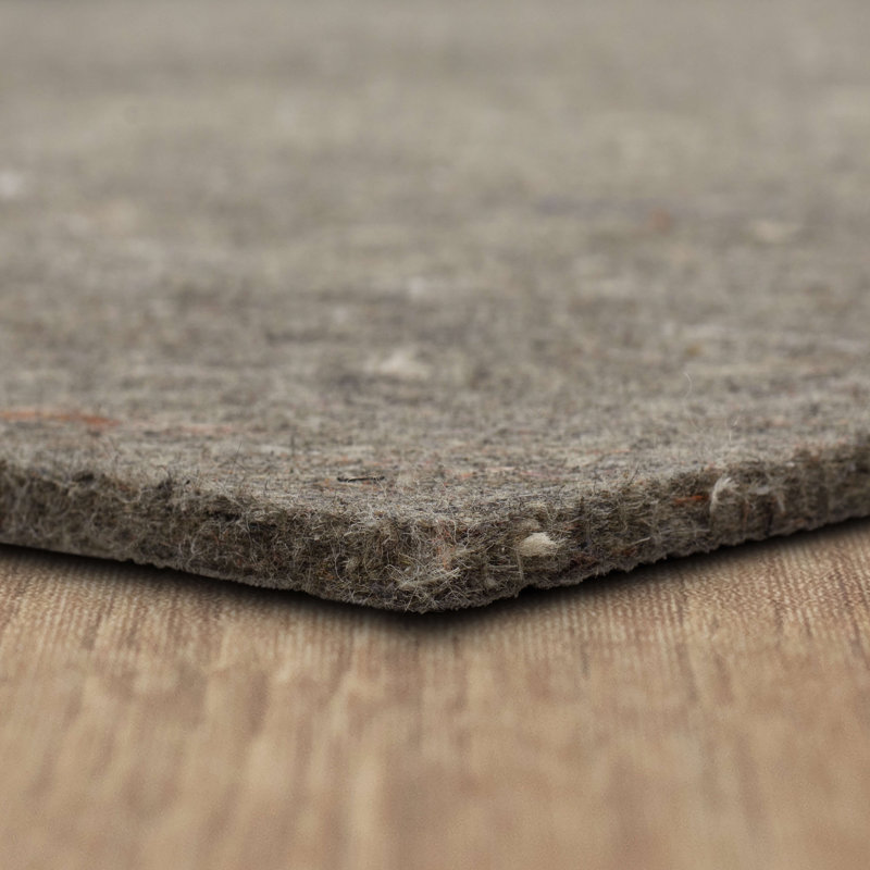 Bottorff Dual Surface 0.33" Non Slip Rug Pad, Rectangle 8'4" x 10'2"