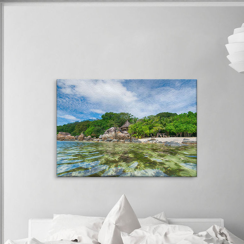 Print on Canvas, 100cm L x 150cm W x 4cm D, Premium