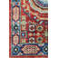 Oriental Area Rug in Red