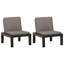 Chaise de patio avec coussins Rocelin-898398562
