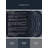 Soft Plush Eaddy Global Inspired Geometric Shapes Area Rug in Gray – Navy Binding-1730611111