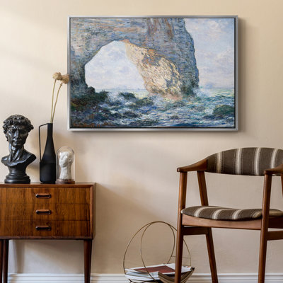 Vintage Nautical Print-XCIII Framed Gallery Wrapped Canvas