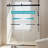56–60" W X 76" H Double Sliding Shower Door 3/8”(10mm) Tempered Glass And Stainless Steel Hardware, Matte Black-123350099