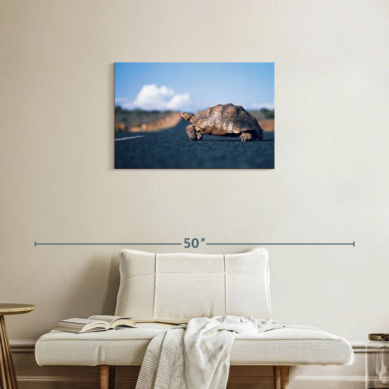 Brampt Crossing Turtle, 20" H x 30" W