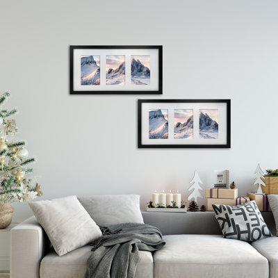 Domic Picture Frame with Mat