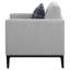 Chaise rembourrée, fauteuil, fauteuil d'appoint pour l'intérieur