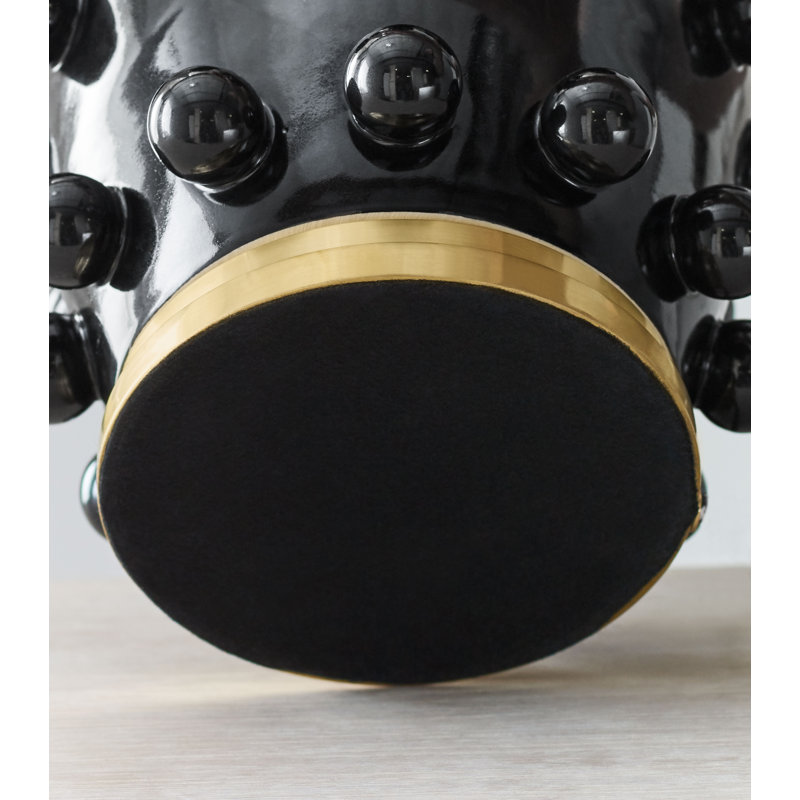 Kelly Wearstler Linden Table Lamp, Black