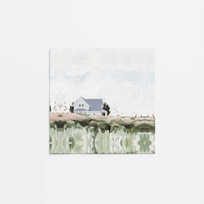 Quiet Home Escape II Canvas Print