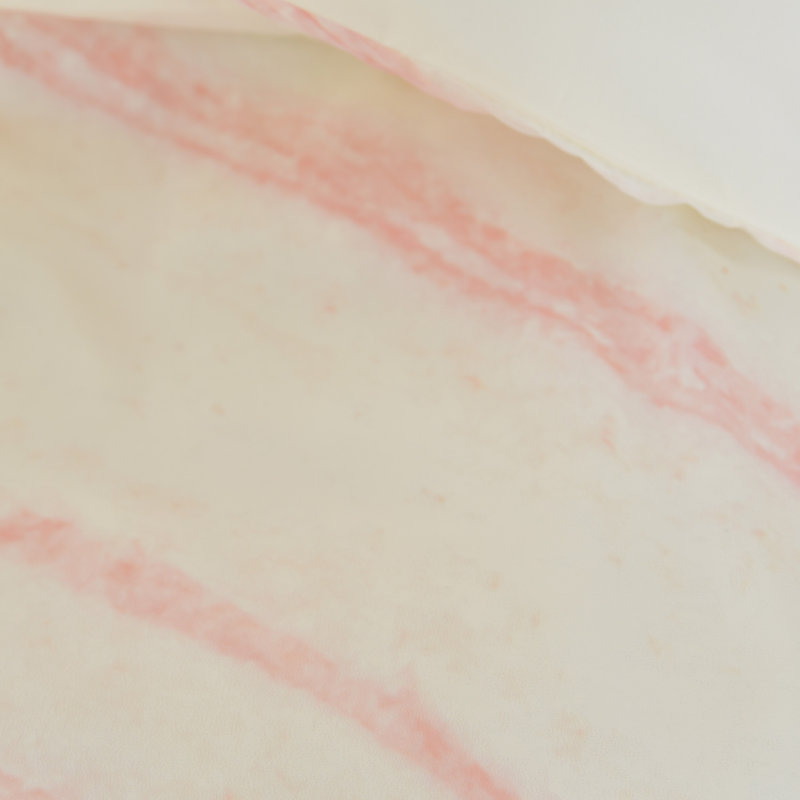 Housse de couette marbre rosé, Housse de couette pour grand lit