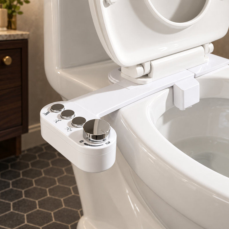 Bidet Attachment with Faucet