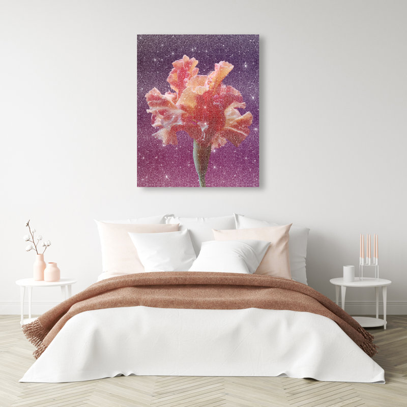 Taffeta Twilight I Print by Oliver Gal, 30"H x 36"W, Gallery Wrapped