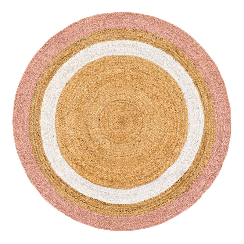 Prerna Courtland Rug, Round 5'1"