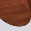 Table basse ovale fabriquée à la main-1695925045