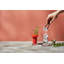 Picnic Handmade Crystal Hurricane Glass
