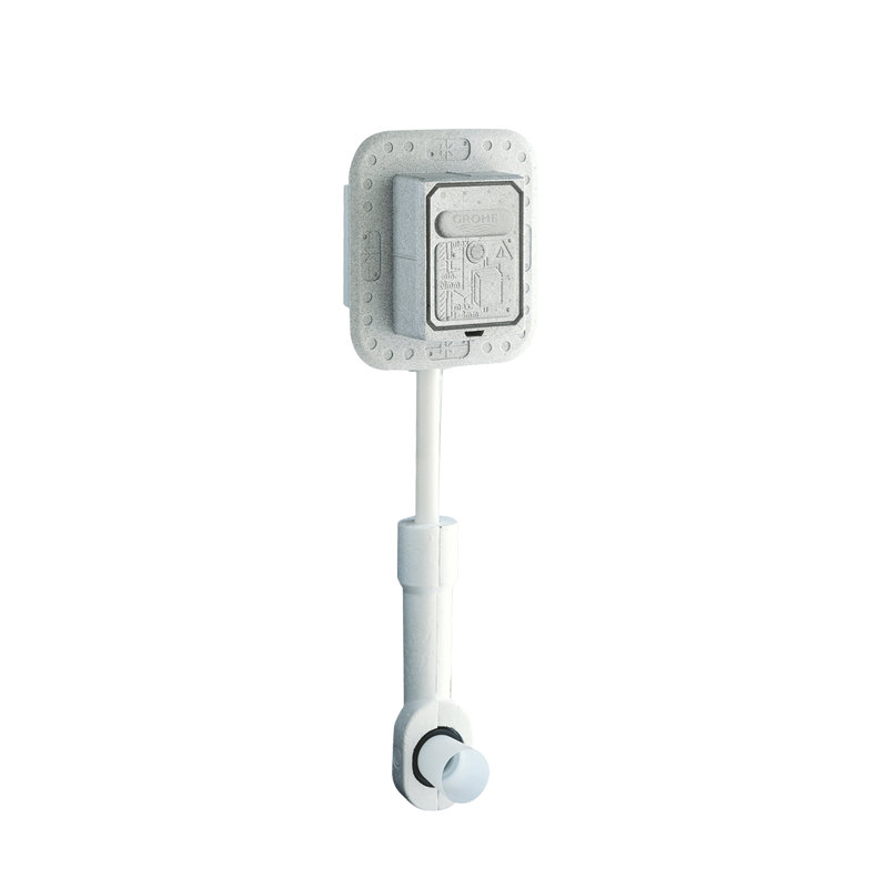 Rondo Wall Carrier Flush Valve