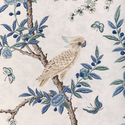 La Menagerie Kanchou Print 100% Cotton Fabric