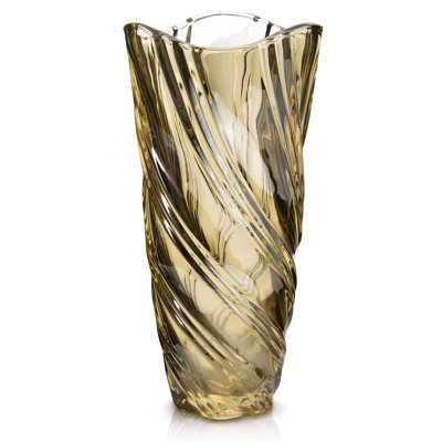 Kawtar Glass Table Vase