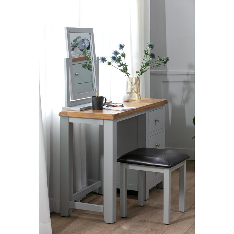 Melbourne Solid Wood Accent Stool