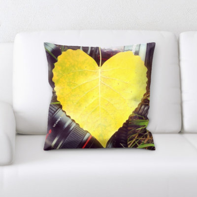 Coussin de photographie love cardiaque Wisconsin