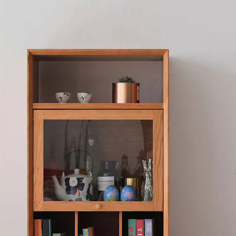Small Nordic style bookcase