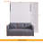 Murphy Bed Wall Bed With Sofa,With Shelves-1464829382