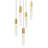 Fernada 5 - Light LED Unique/Statement Pendant-94314938
