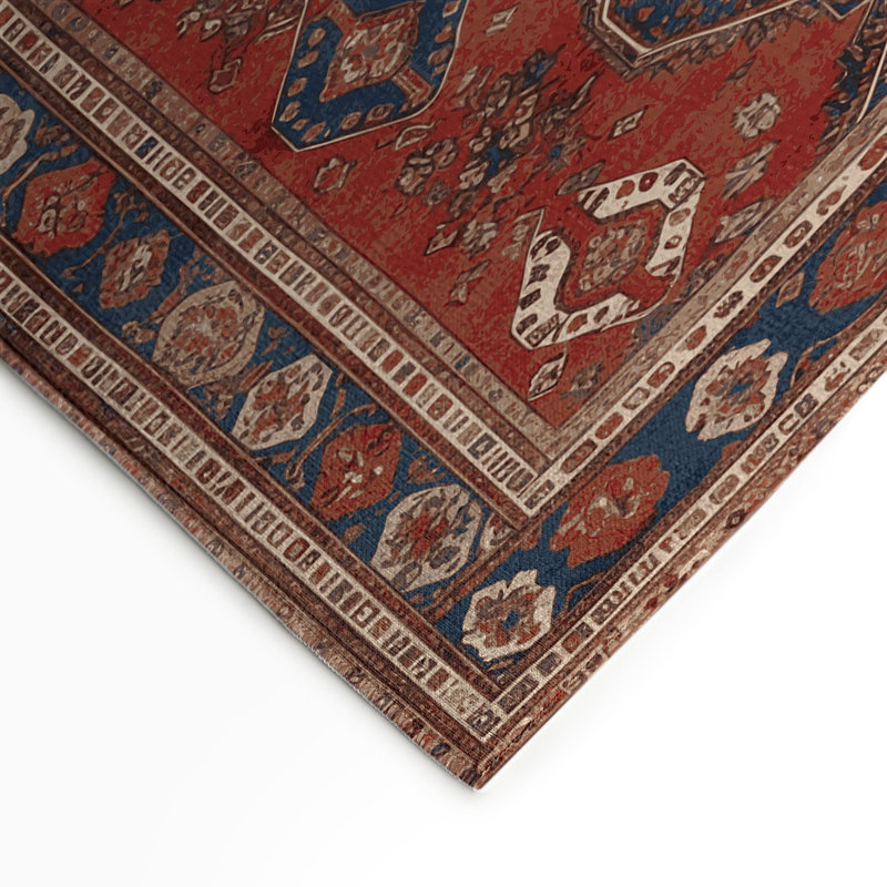 Tapis turc intérieur et extérieur noir, Rectangle 9 pi x 12 pi