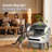 Large Open-Top Automatic Self-Cleaning Litter Box with App Control and 8L Sealed Waste Bin