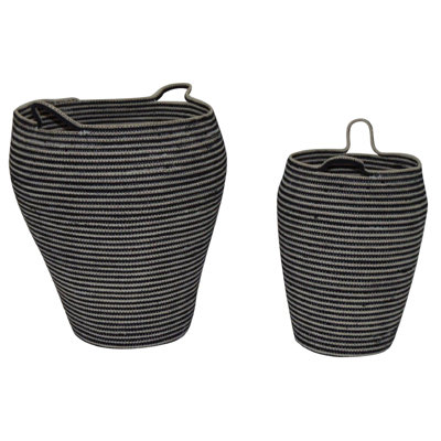 BIDKhome Fabric Decorative Basket