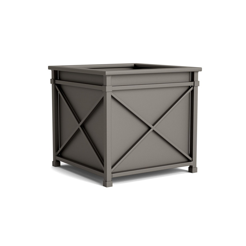 Venetian Metal Planter, Mica