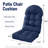 Outdoor Adirondack Chair&Rocking Chair Seat And Back Cushion(Set Of 2)-466909181-465715304